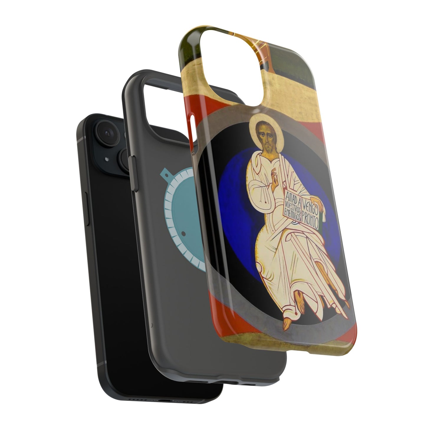 Pantocrator MagSafe Tough Cases