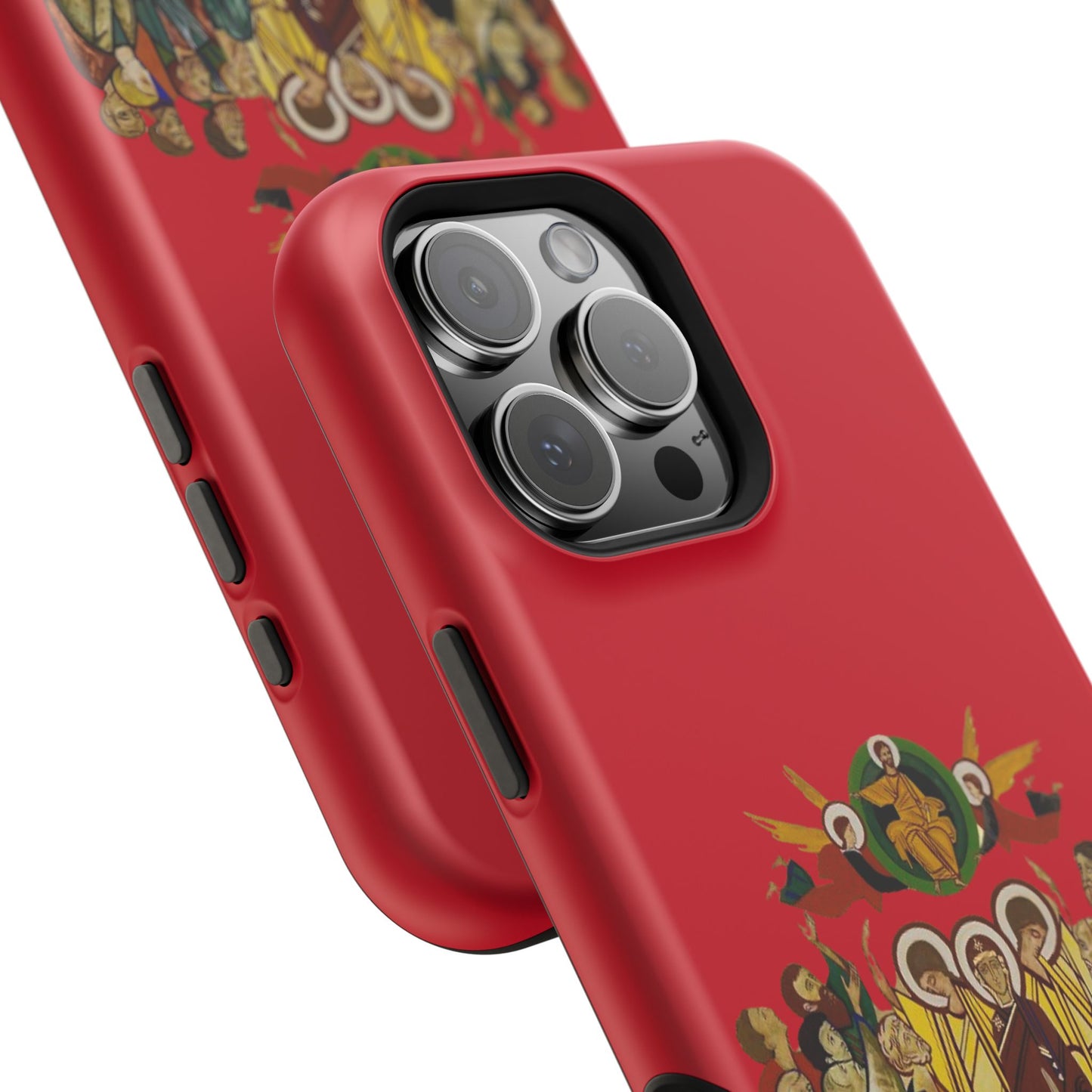 Ascension iPhone's MagSafe Tough Cases (Red)