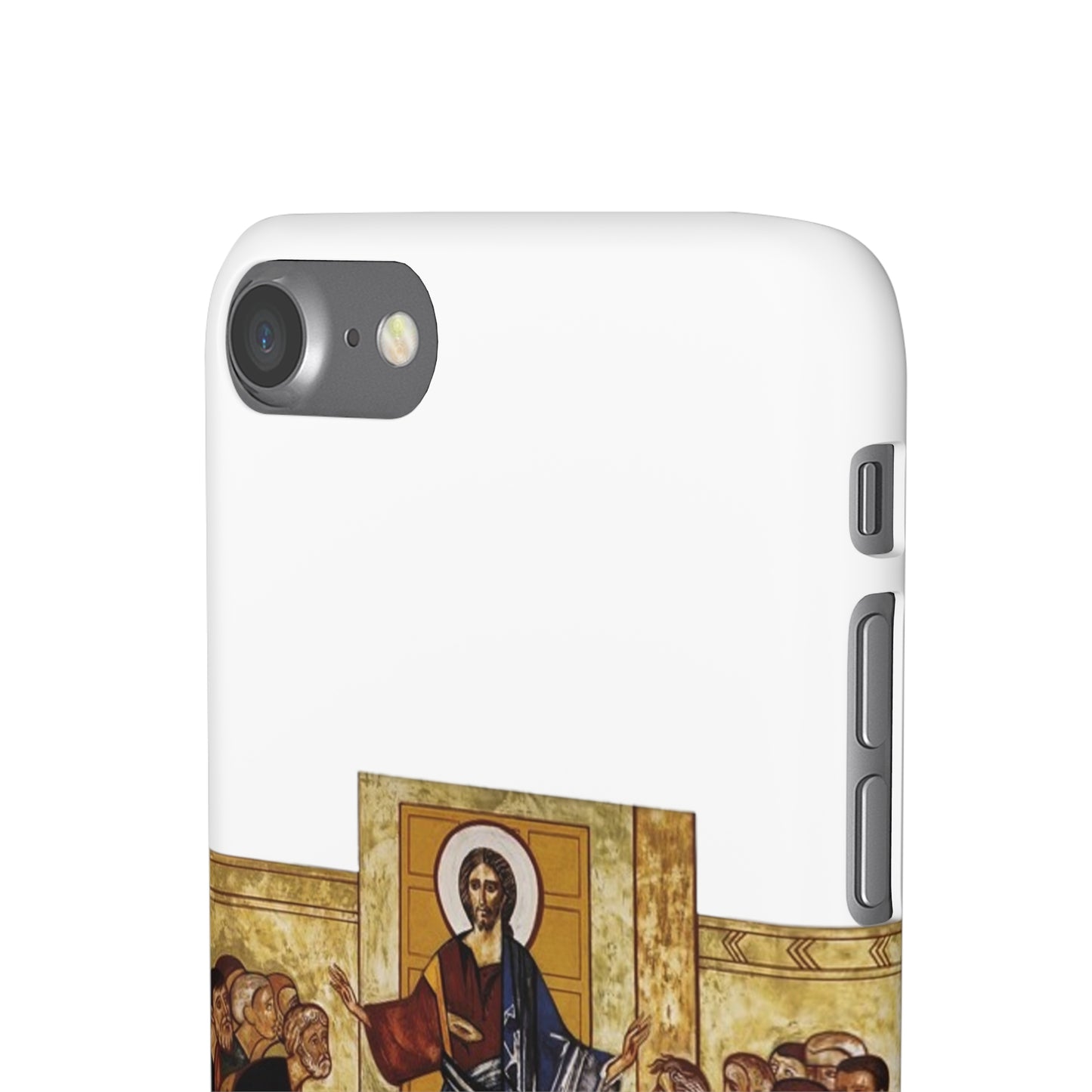 Apparition to the Disciples iPhone's Snap Cases (White)