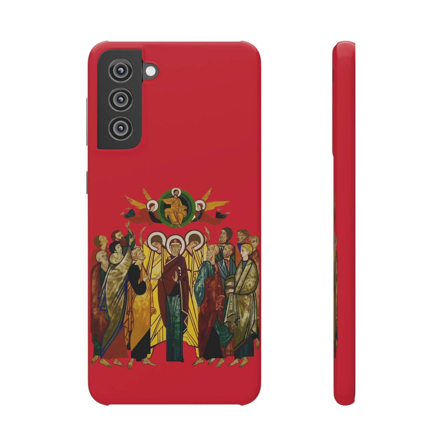 Ascension Samsung Galaxy' Snap Cases (Red)