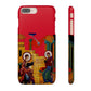 Annunciation Iphone's Snap Cases (Red)