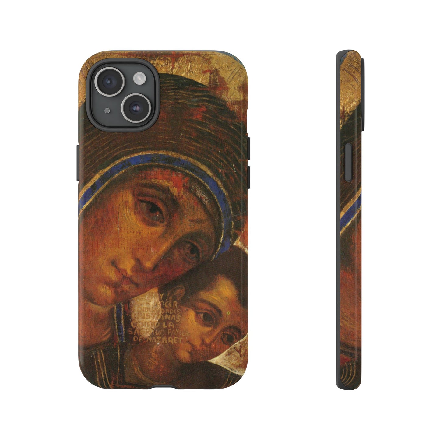 Virgin of the Way iPhone's Tough Cases