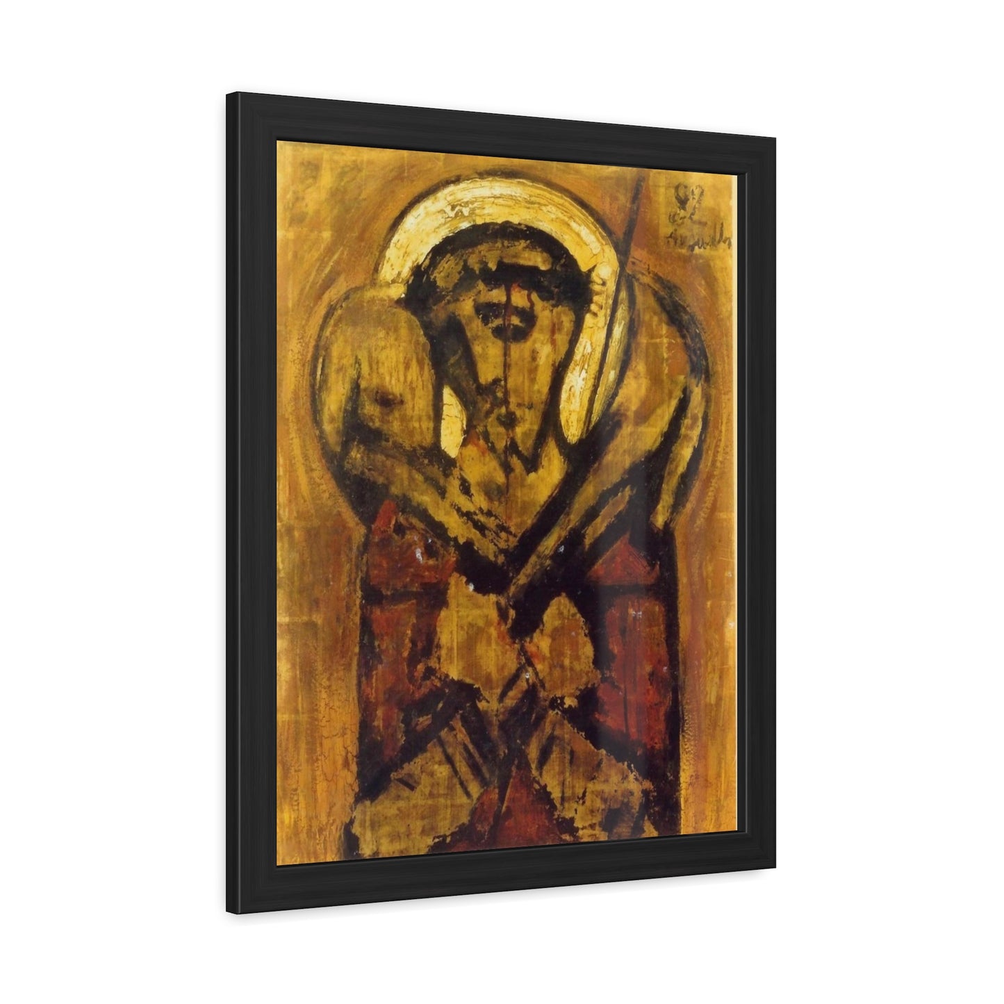 The Good Shepherd 1982  Framed