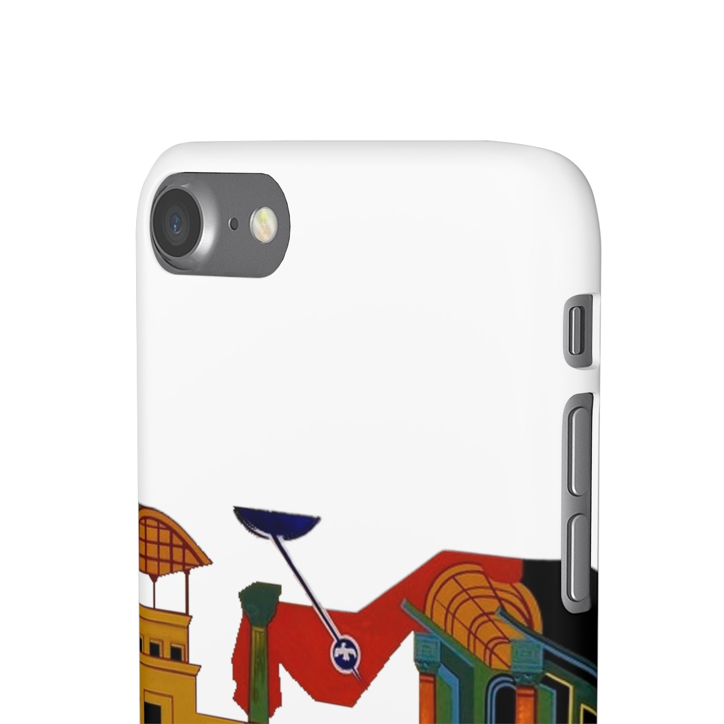 Annunciation Iphone's Snap Cases (White)