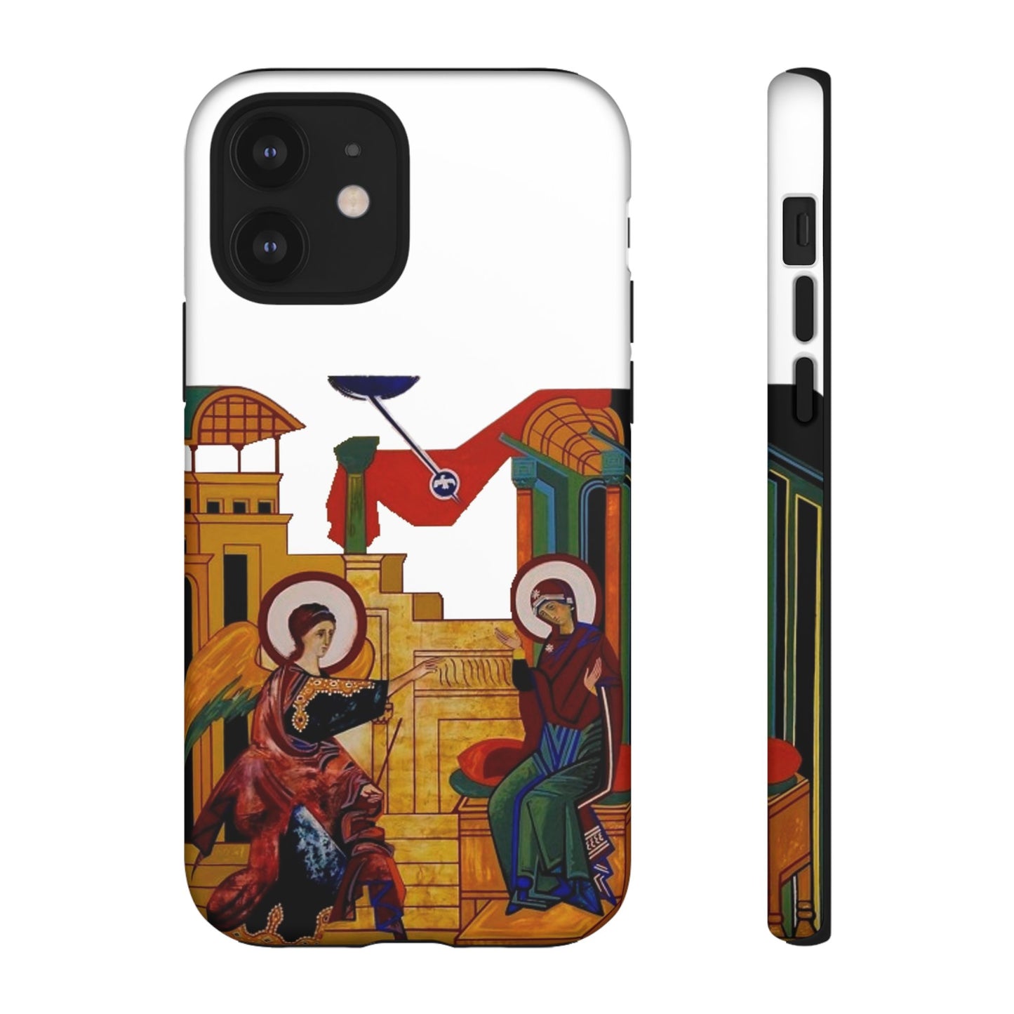 Annunciation Iphone's Tough Cases (White)