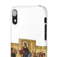 Apparition to the Disciples iPhone's Snap Cases (White)