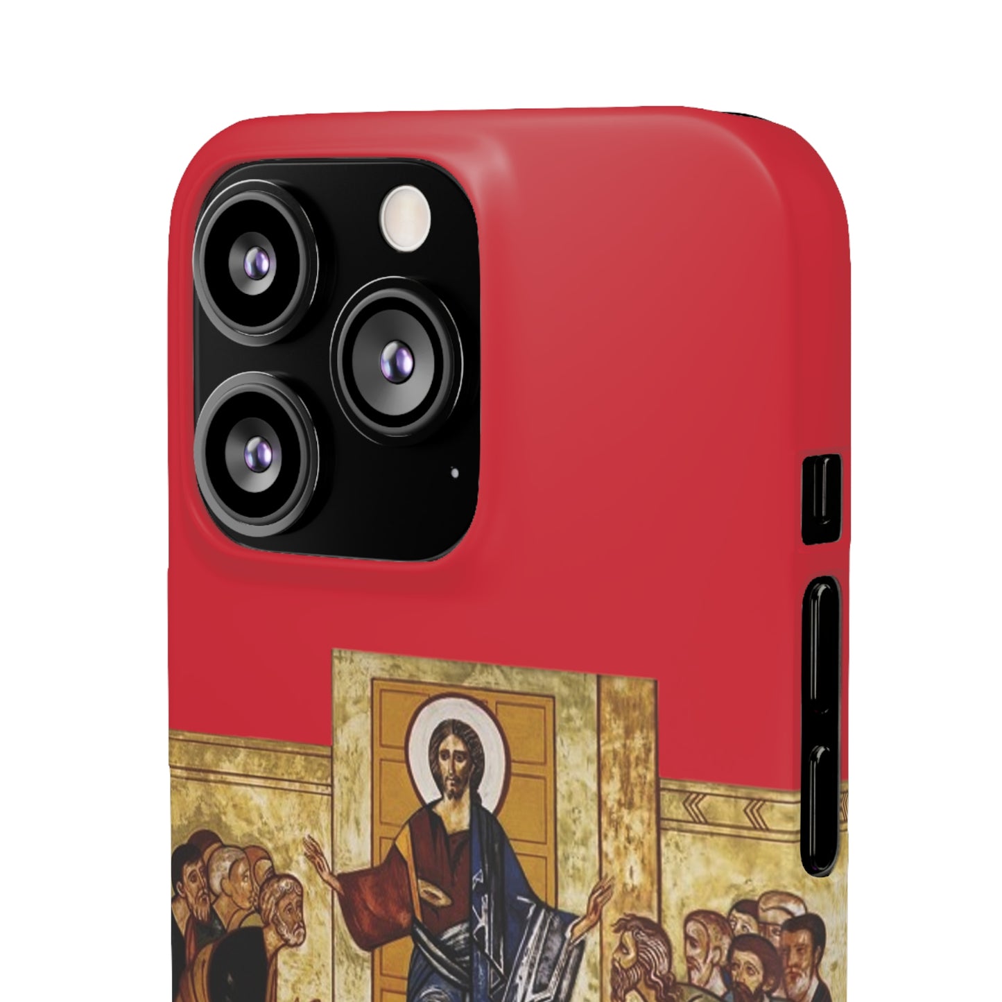 Apparition to the Disciples iPhone's Snap Cases (Red)