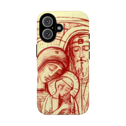 Holy Family of Nazareth iPhone's Tough Cases