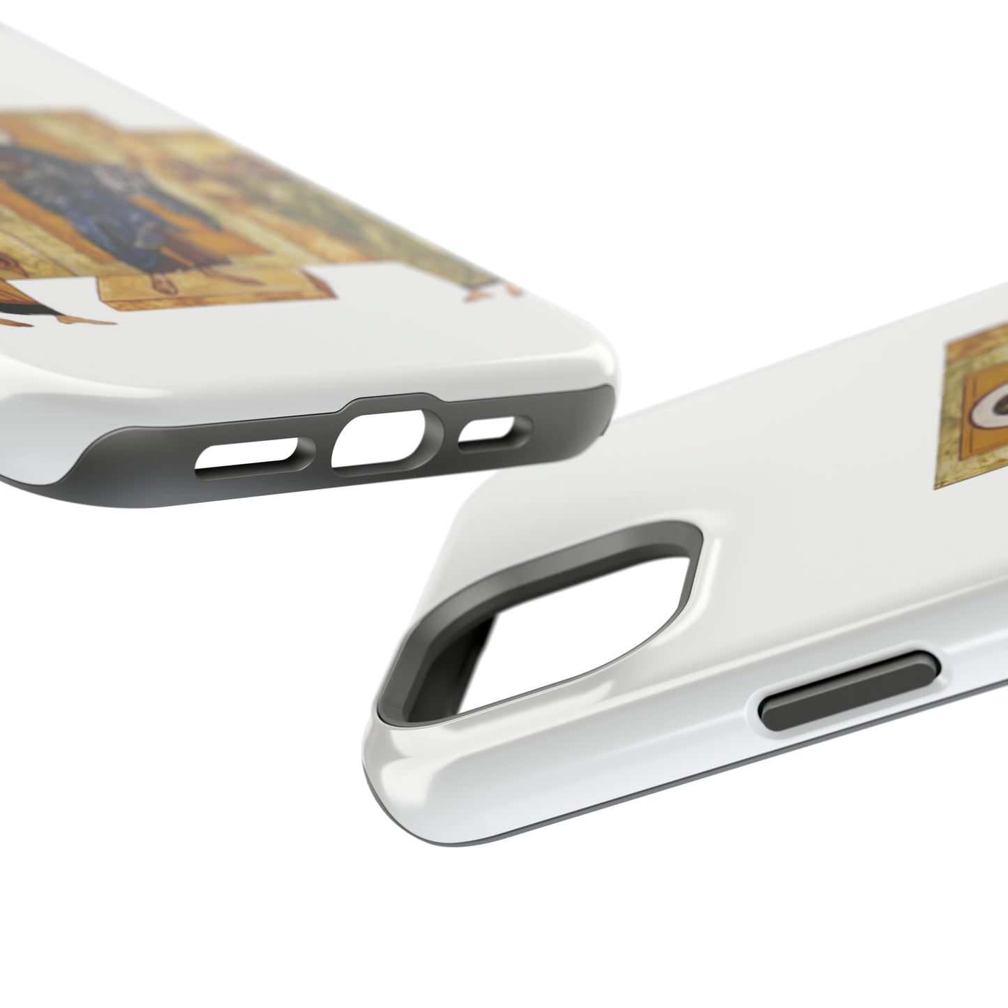 Apparition to the Disciples iPhone's MagSafe Tough Cases (White)