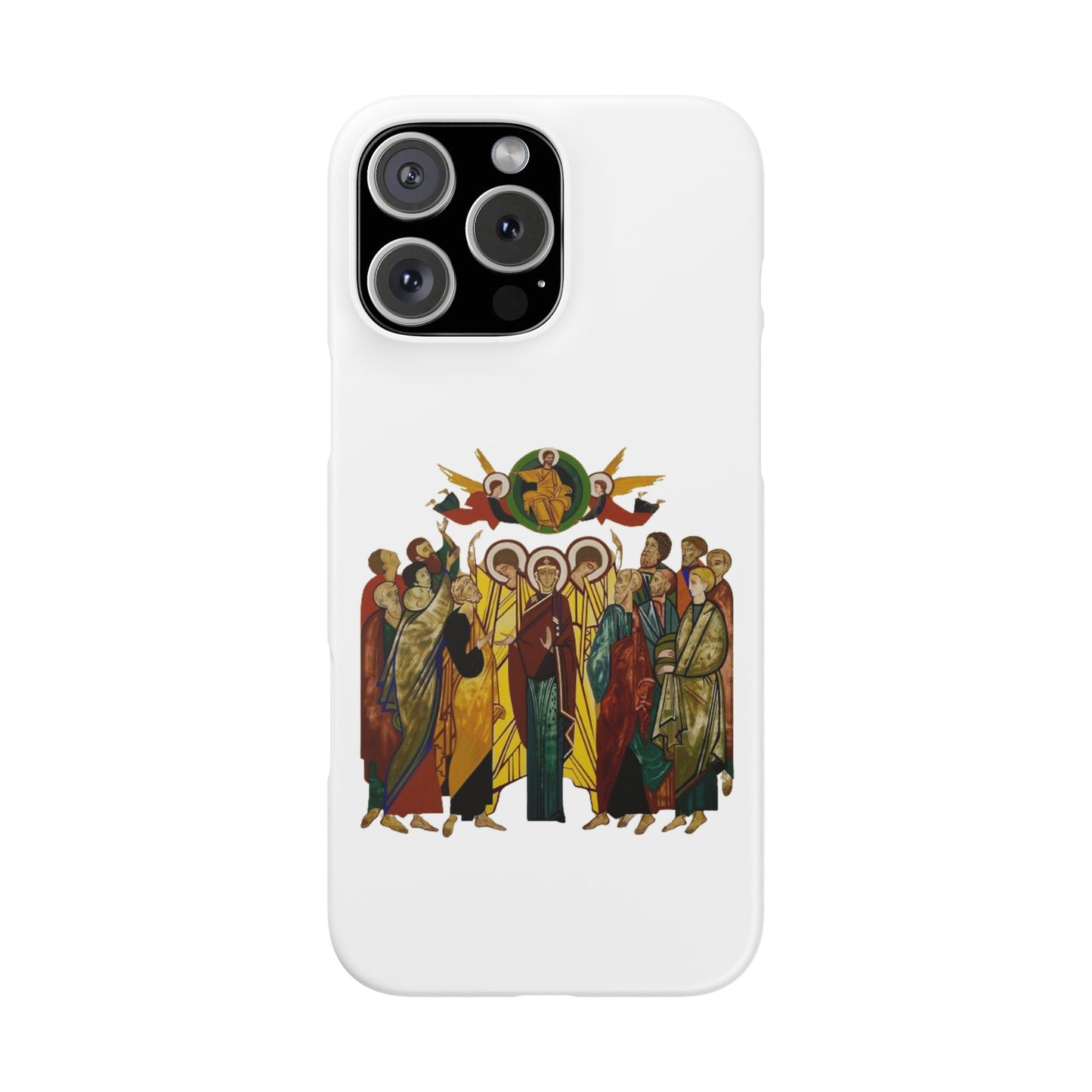 Ascension Iphone' Snap Cases (White)