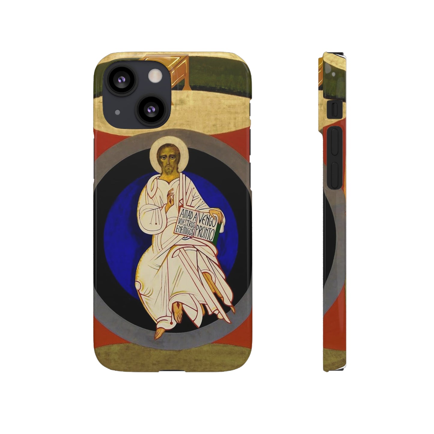 Pantocrator Iphone's Snap Cases