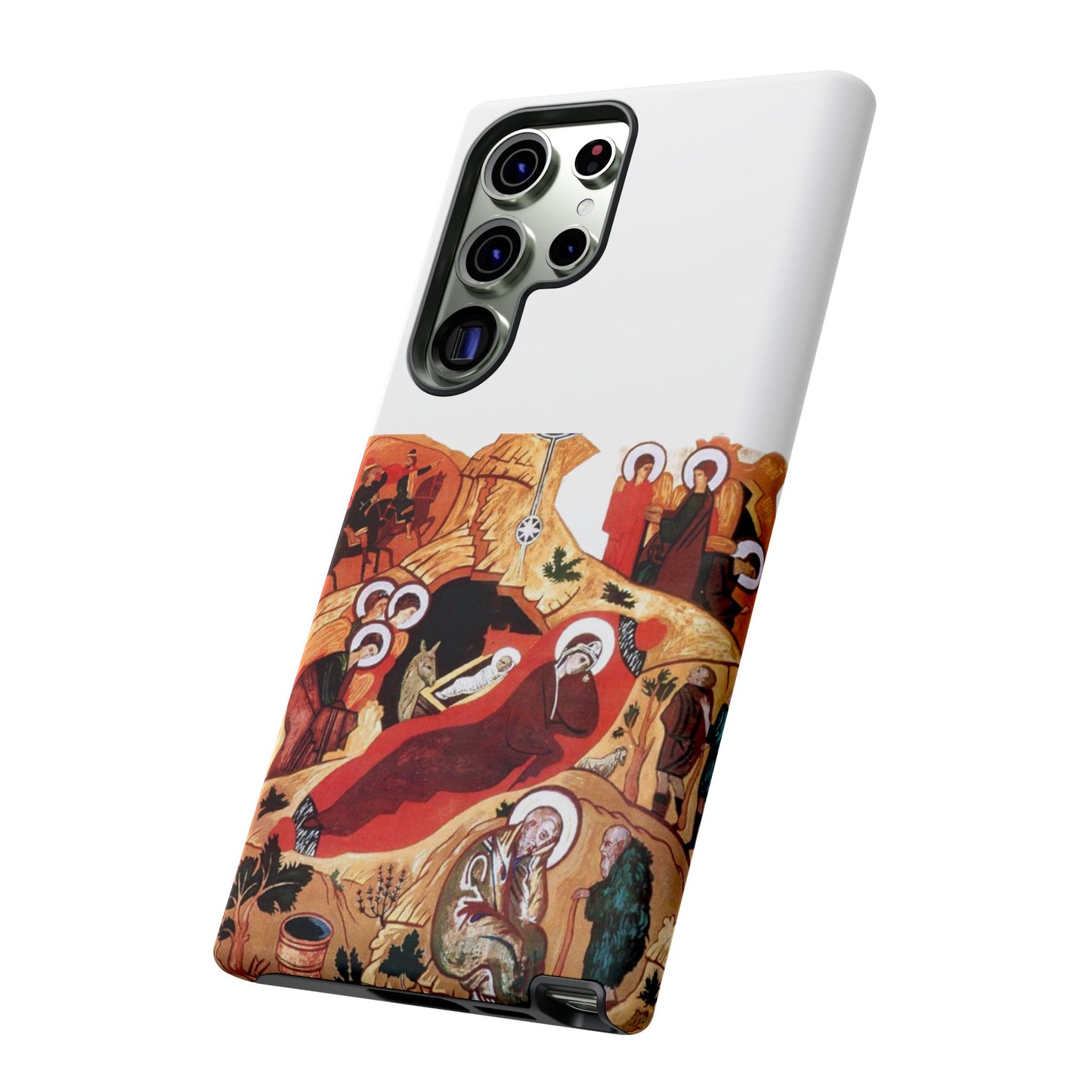 Nativity Samsung Galaxy's Tough Cases