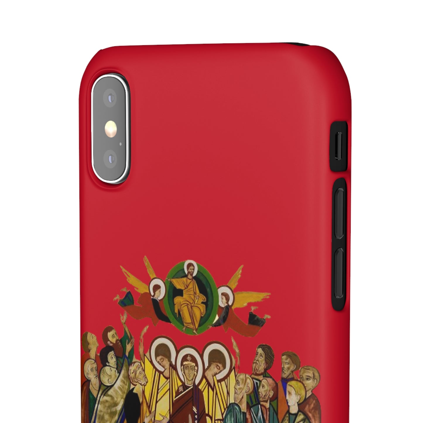 Ascension Iphone' Snap Cases (Red)