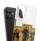 Apparition to the Disciples iPhone's Snap Cases (White)