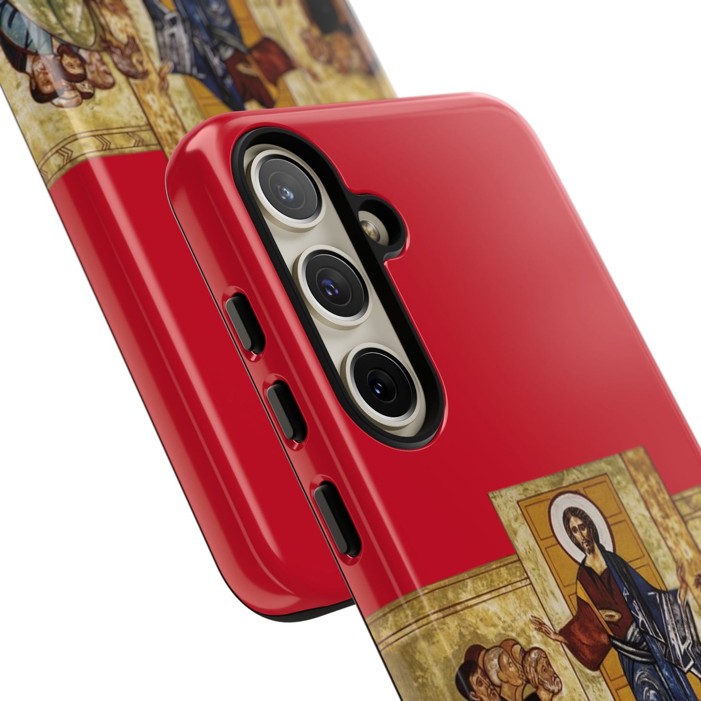 Apparition to the Disciples Samsung Galaxy's Tough Cases (Red)