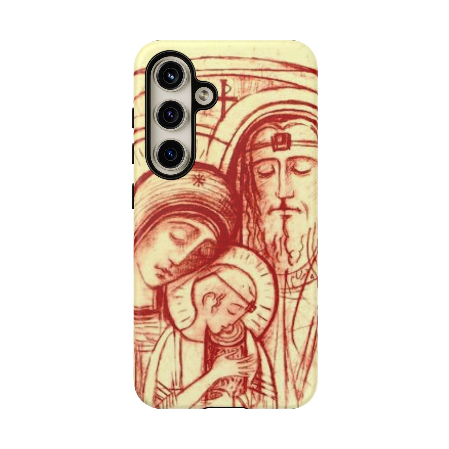 Holy Family of Nazareth Samsung Galaxy's Tough Cases