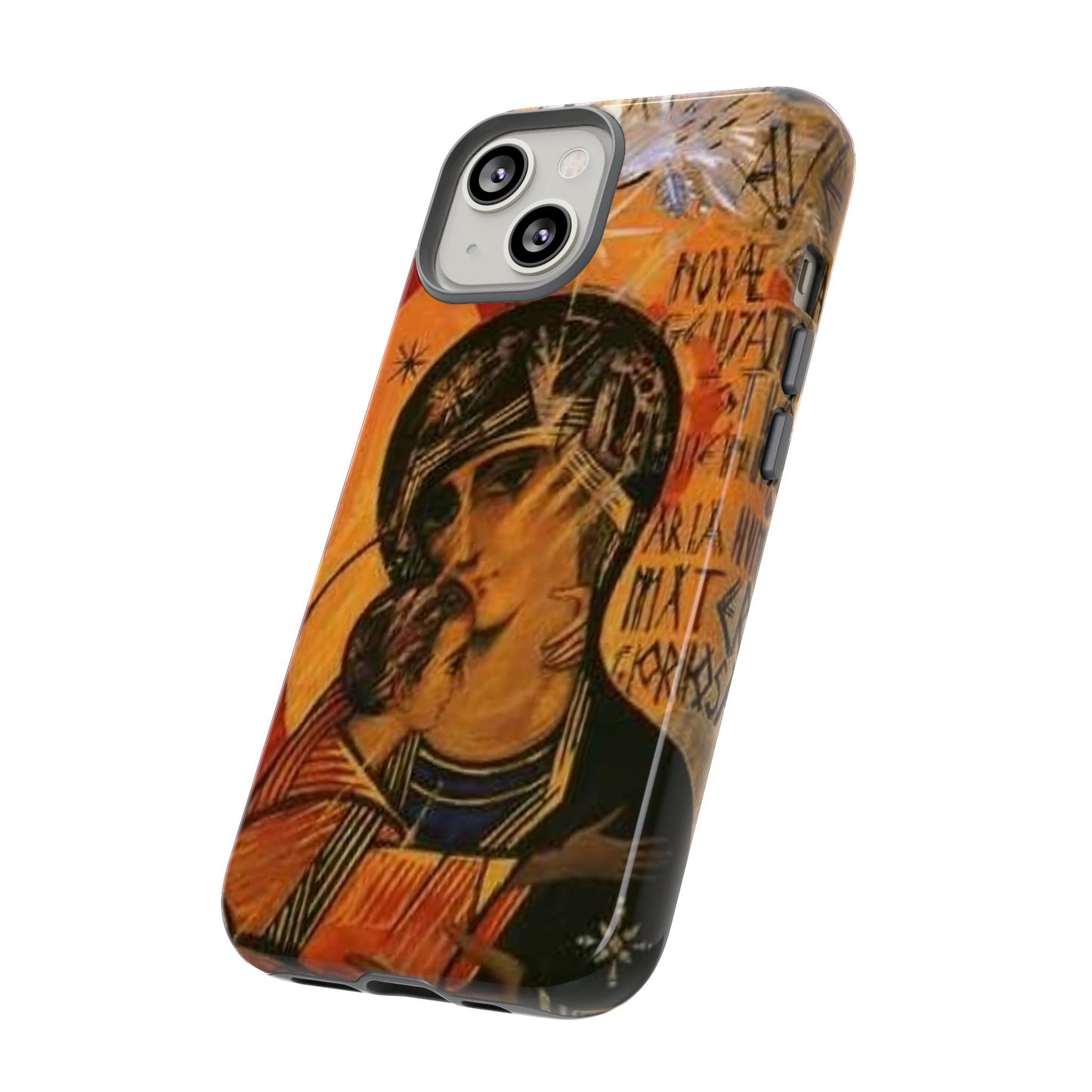 Our Lady of the Third Millennium Iphone's Tough Cases