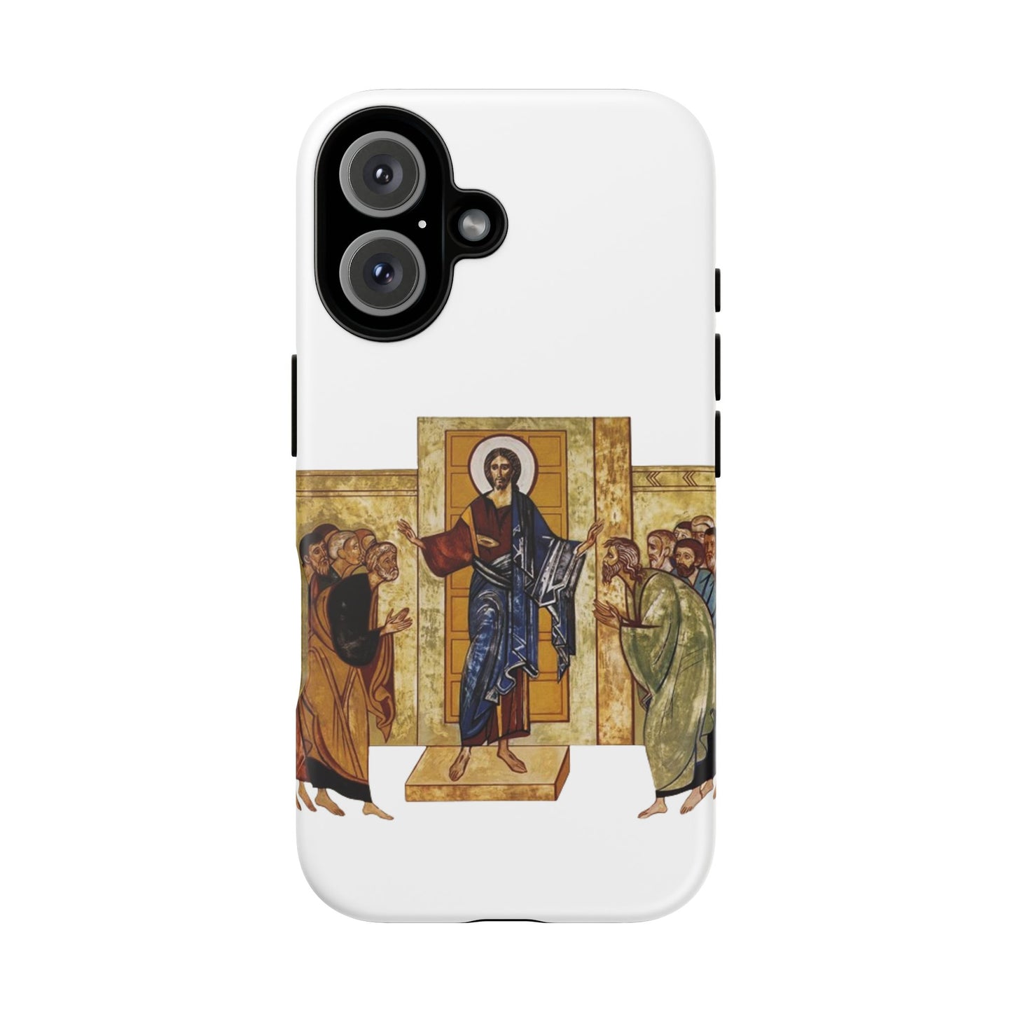 Apparition to the Disciples iPhone's Tough Cases (White)