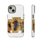 Apparition to the Disciples iPhone's Tough Cases (White)