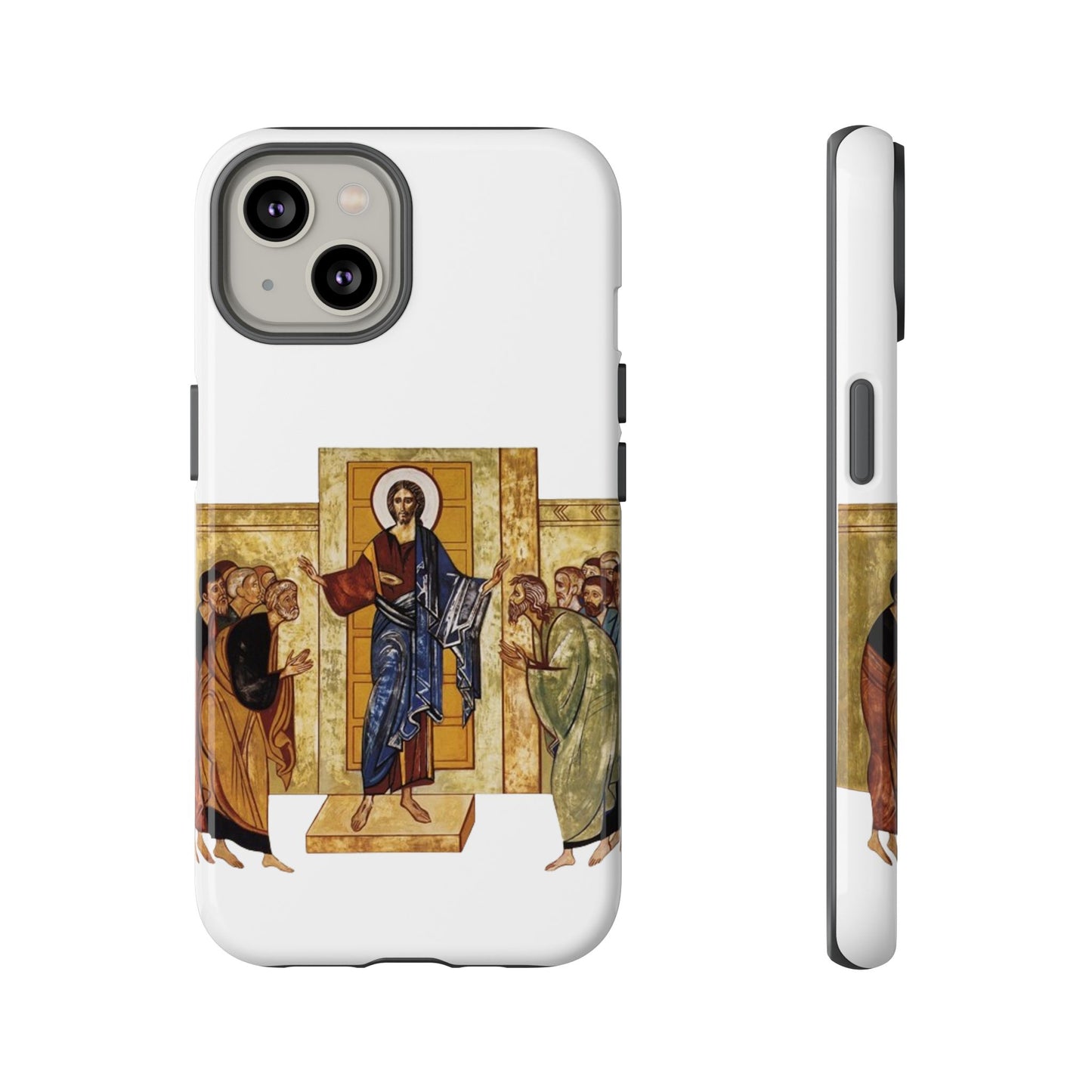 Apparition to the Disciples iPhone's Tough Cases (White)