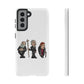 Initiators Cartoon Samsung Galaxy's white Tough Cases