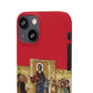 Apparition to the Disciples iPhone's Snap Cases (Red)