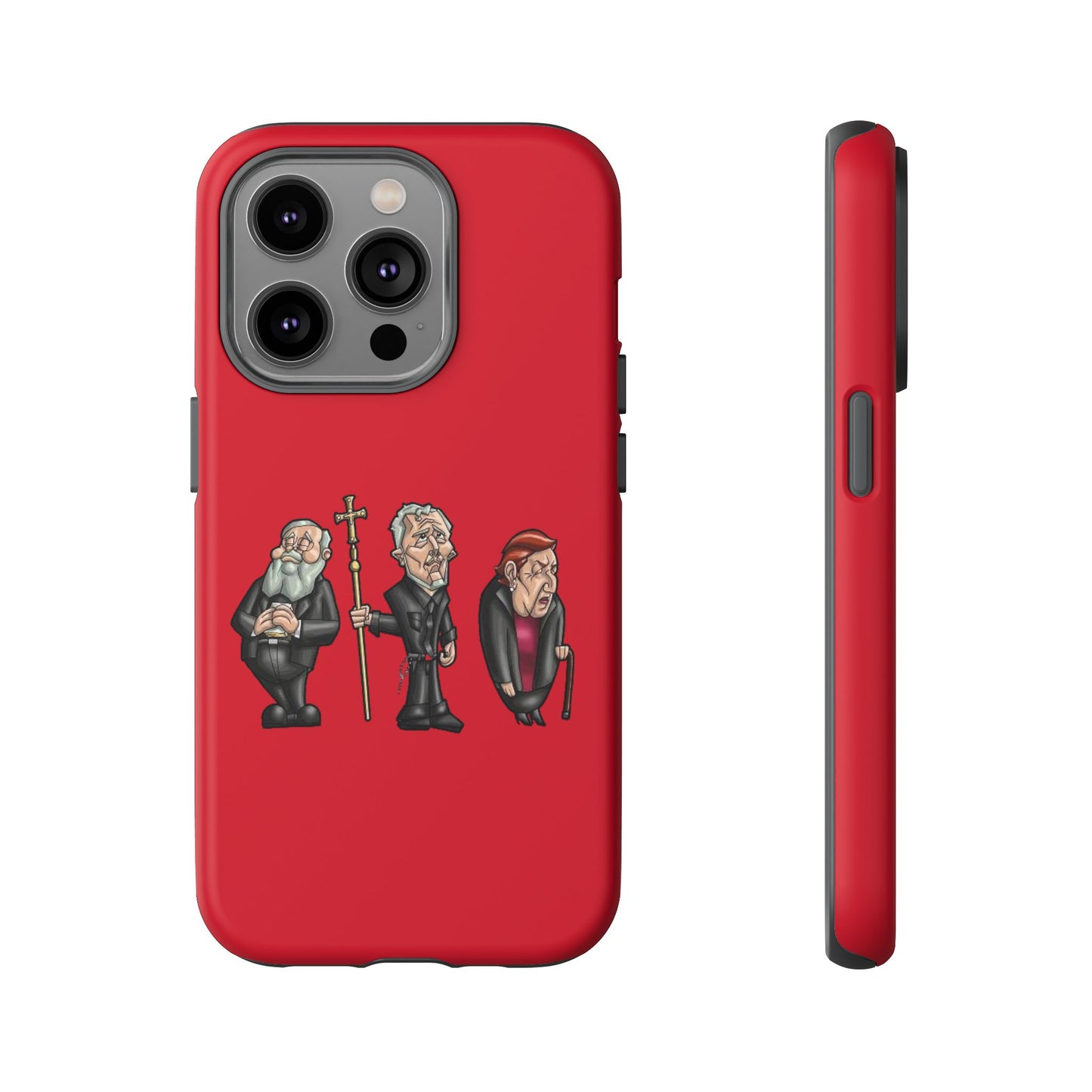 Initiators Cartoon iPhone's Red Tough Cases