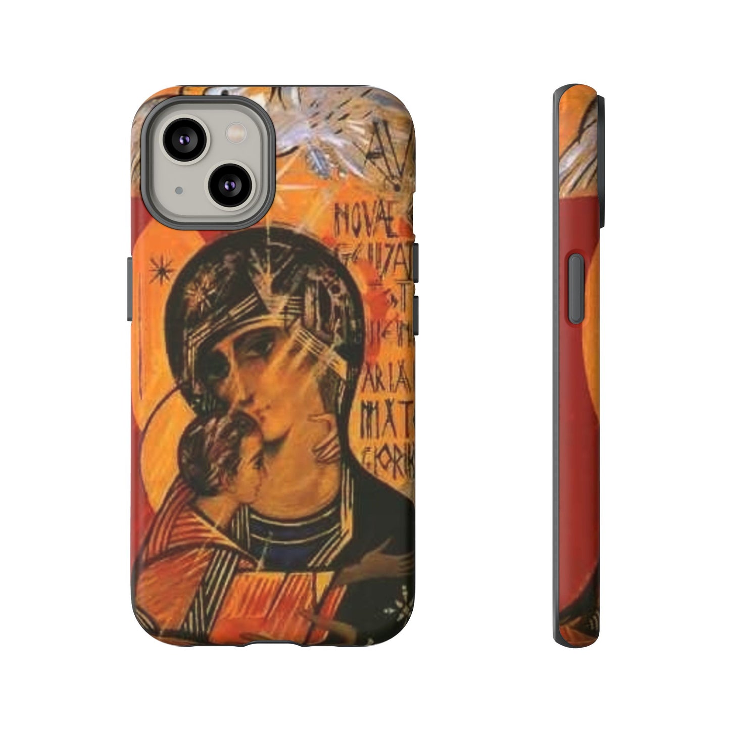 Our Lady of the Third Millennium Iphone's Tough Cases