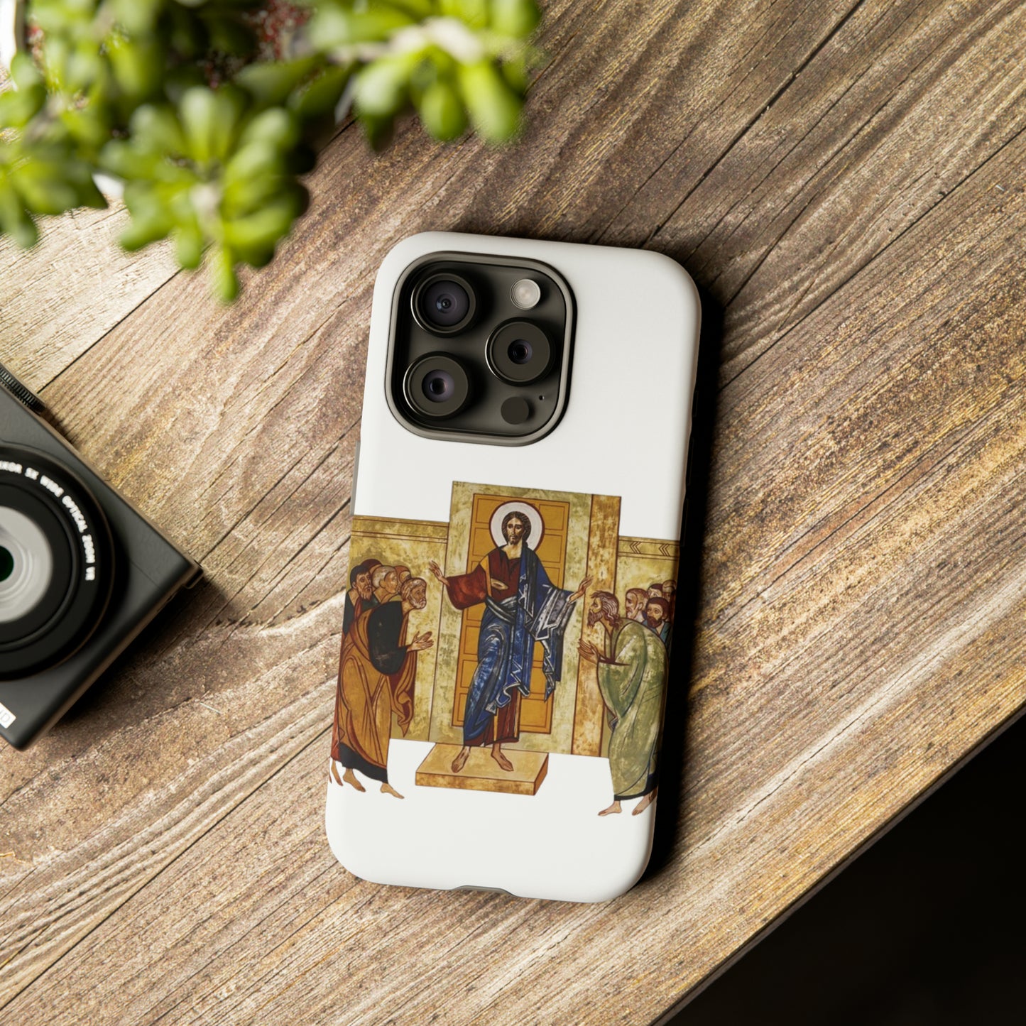 Apparition to the Disciples iPhone's Tough Cases (White)