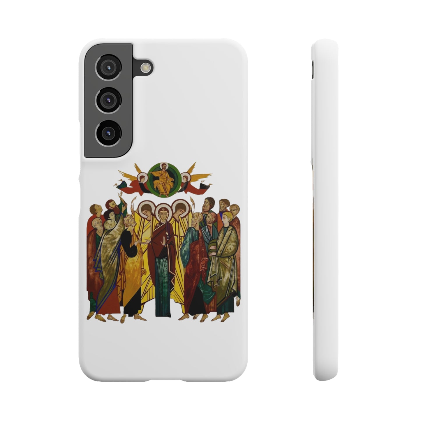 Ascension Samsung Galaxy' Snap Cases (White)