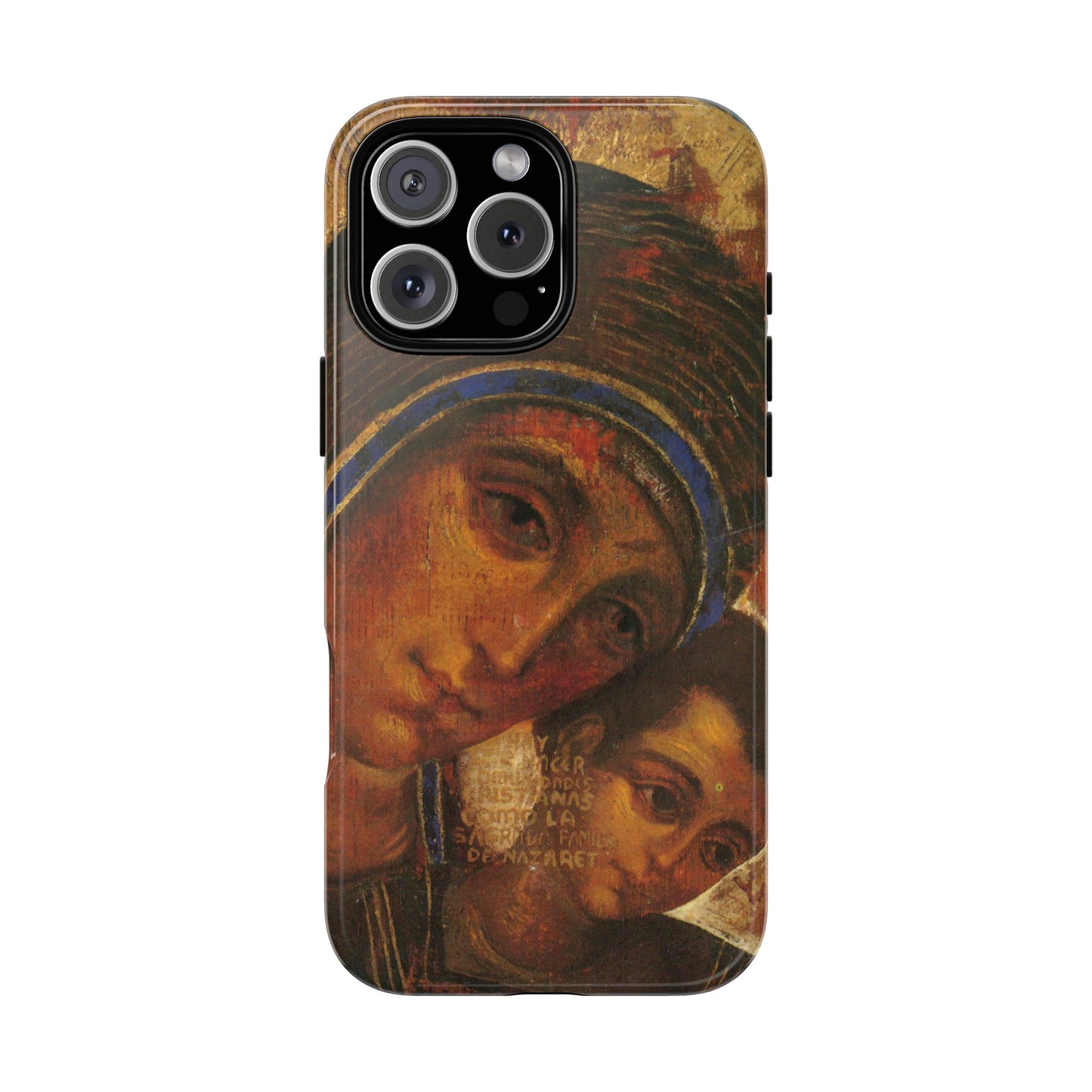 Virgin of the Way iPhone's Tough Cases