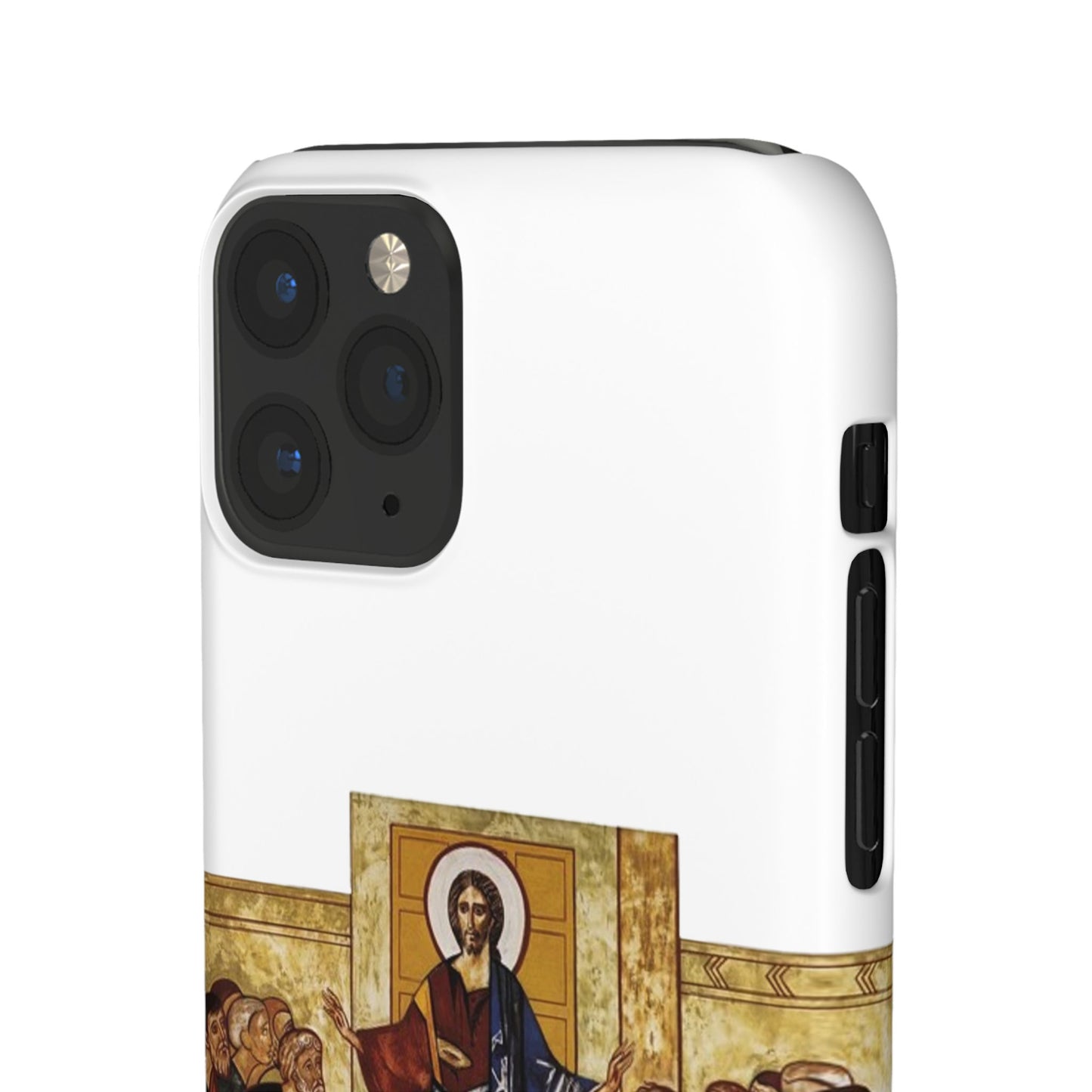 Apparition to the Disciples iPhone's Snap Cases (White)