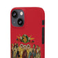 Ascension Iphone' Snap Cases (Red)