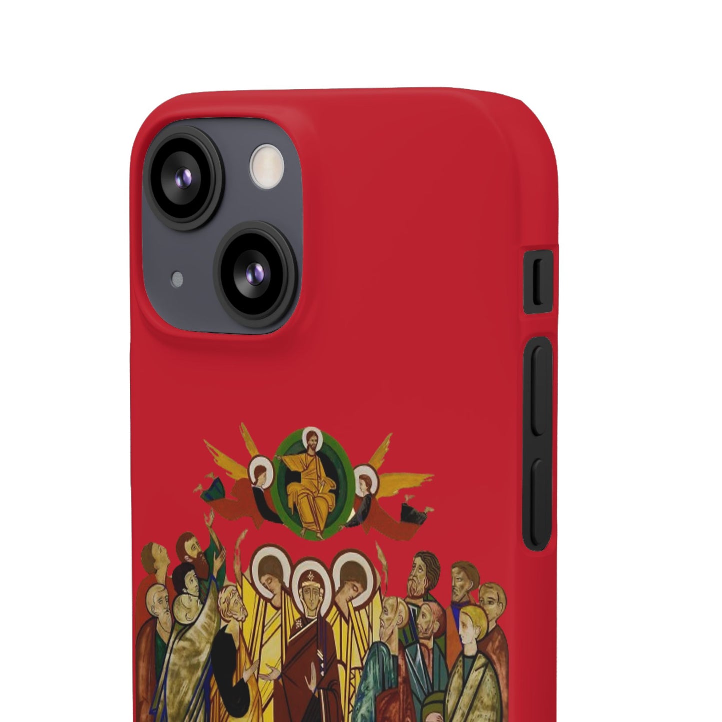 Ascension Iphone' Snap Cases (Red)