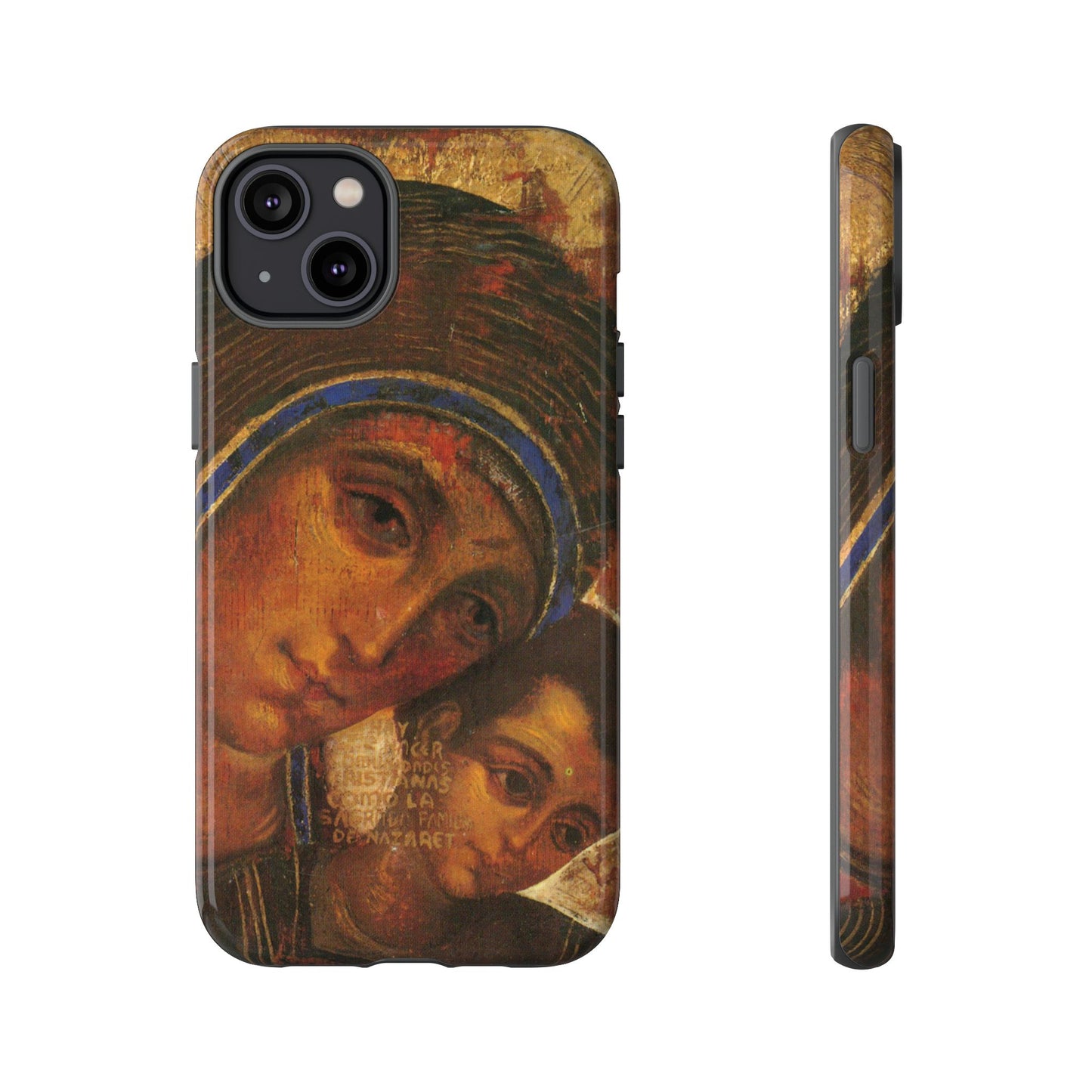 Virgin of the Way iPhone's Tough Cases