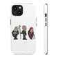 Initiators Cartoon iPhone's white Tough Cases