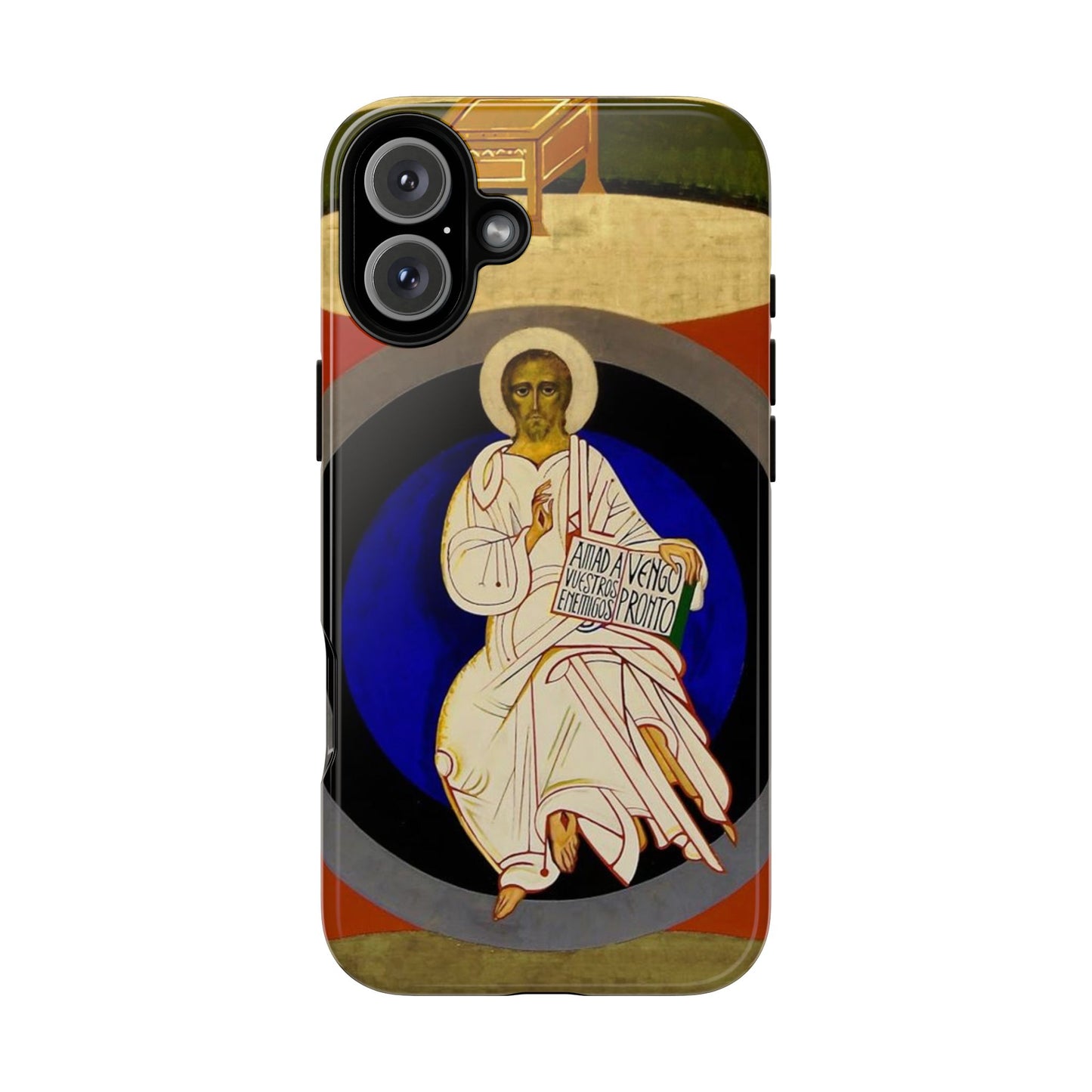 Pantocrator iPhone's Tough Cases