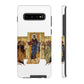 Apparition to the Disciples Samsung Galaxy's Tough Cases (White)