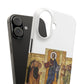 Apparition to the Disciples iPhone's Snap Cases (White)