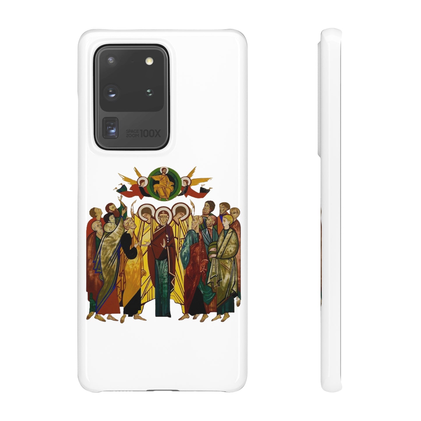 Ascension Samsung Galaxy' Snap Cases (White)