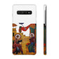 Annunciation Samsung Galaxy's Snap Cases (White)