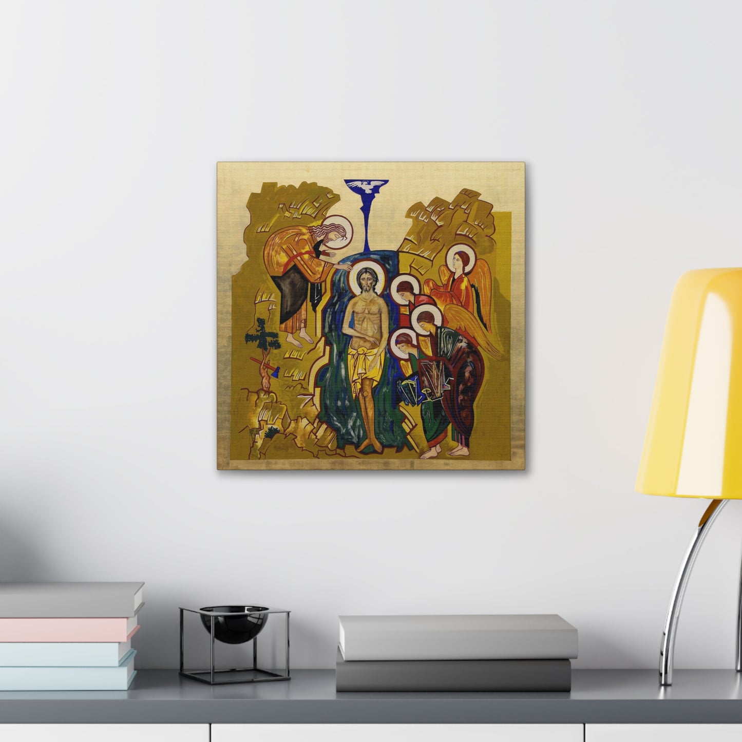 Baptism of the Lord Canvas