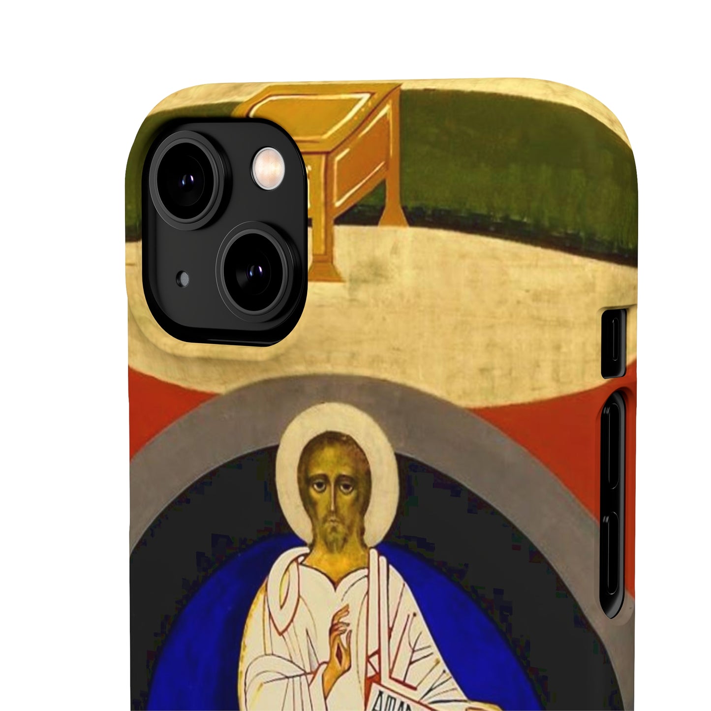 Pantocrator Iphone's Snap Cases