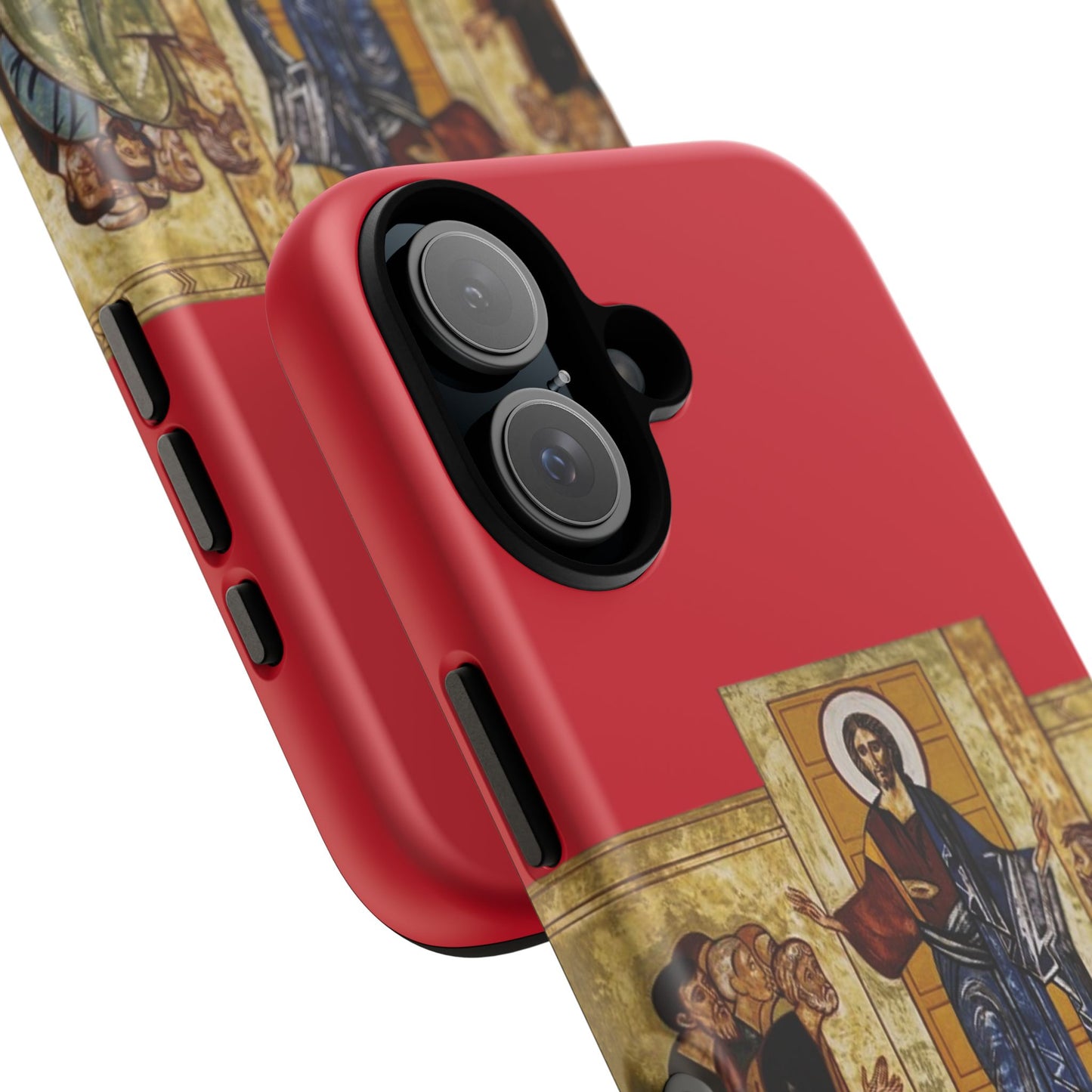 Apparition to the Disciples iPhone's Tough Cases (Red)