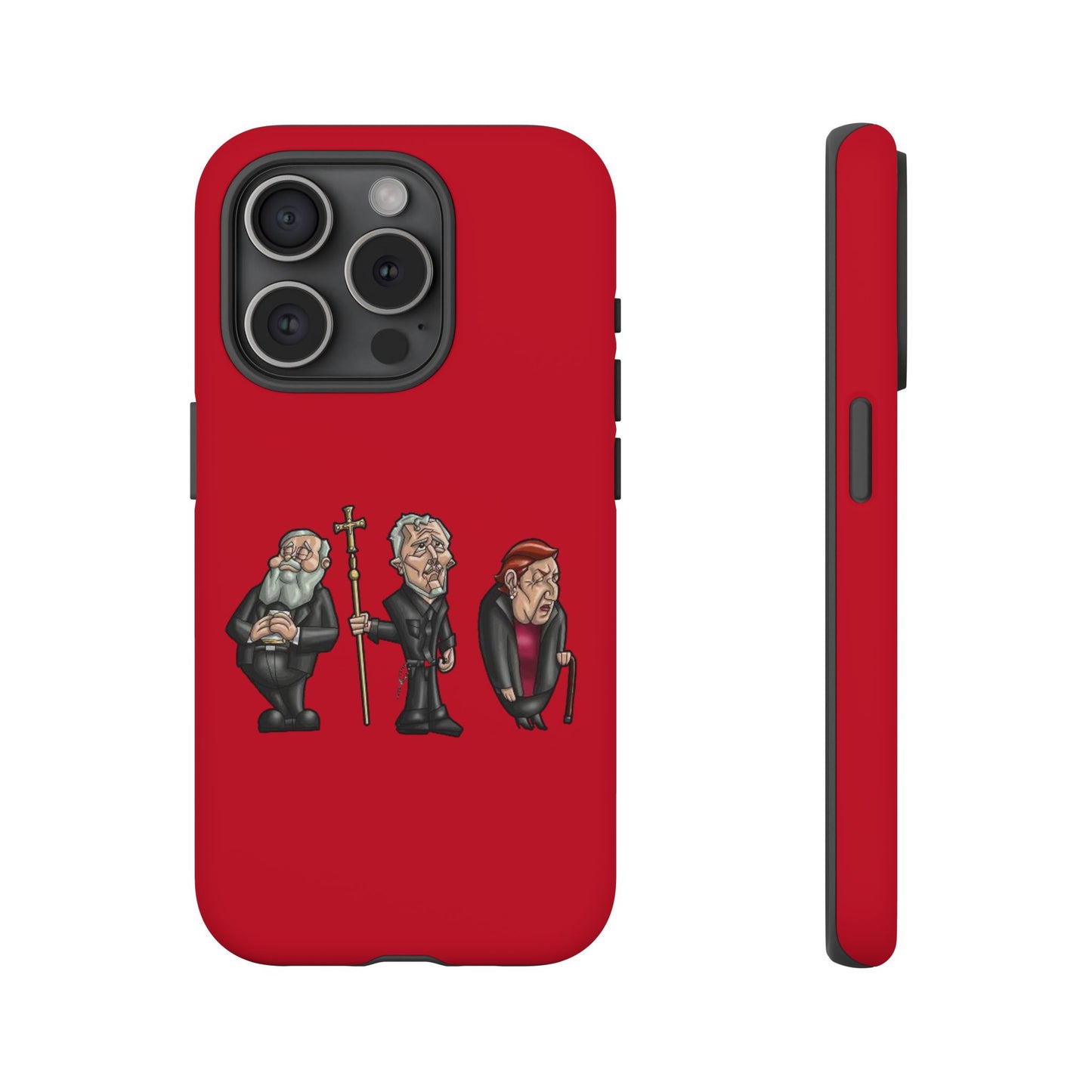 Initiators Cartoon iPhone's Red Tough Cases