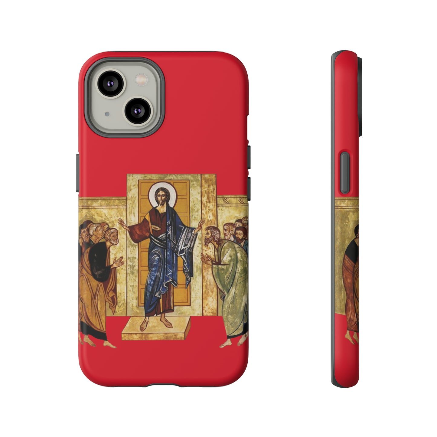 Apparition to the Disciples iPhone's Tough Cases (Red)