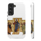 Apparition to the Disciples Samsung Galaxy's Tough Cases (White)