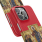 Apparition to the Disciples iPhone's Snap Cases (Red)