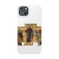 Apparition to the Disciples iPhone's Snap Cases (White)