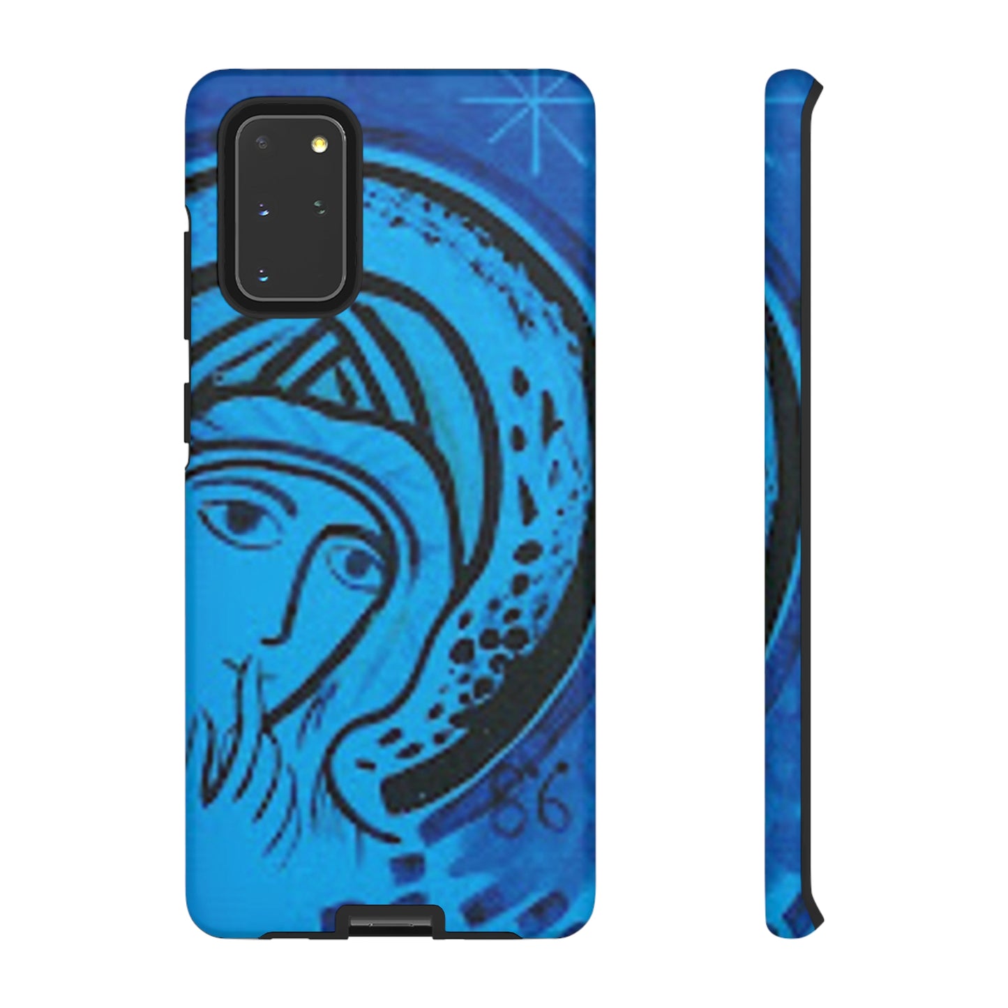 Our Lady  Of Silence Samsung Galaxy's Tough Cases